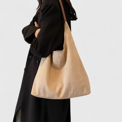 Natascha | Minimalistische dames schoudertas voor elke dag