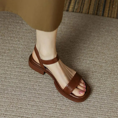 Molly sandalen van vegan leer