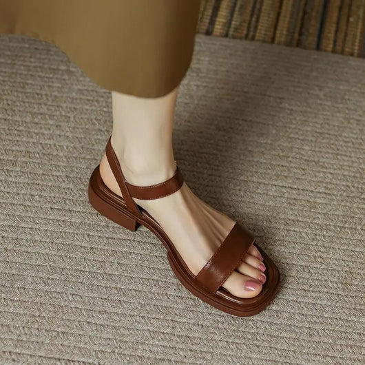 Molly sandalen van vegan leer