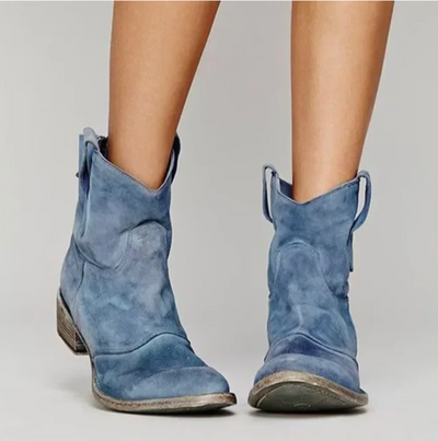 Roselle | Elegante suède westernlaarzen voor een stijlvolle look