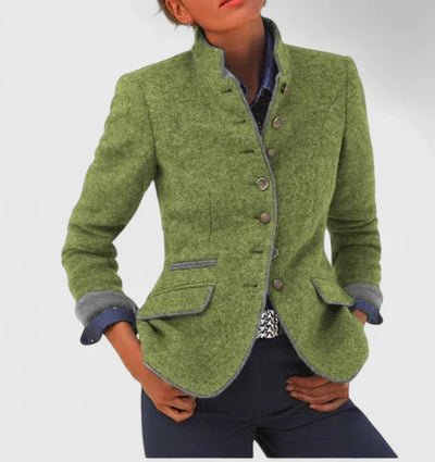 Alina | Formeel damesvest met knoopsluiting