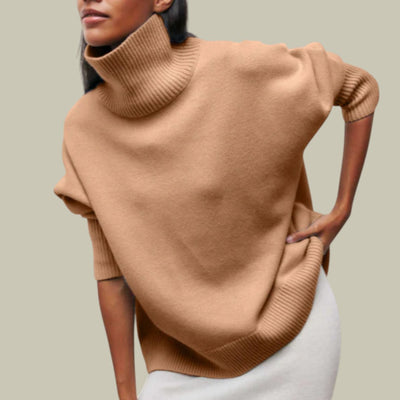 Stefanie | Losvallende dames coltrui