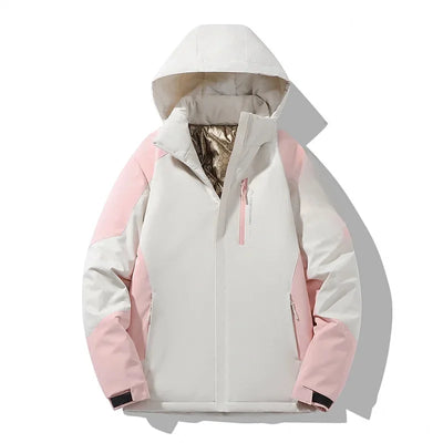 Franziska | Dames winterskijas in colorblock