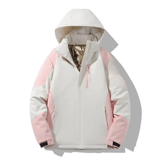 Franziska | Dames winterskijas in colorblock