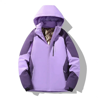 Franziska | Dames winterskijas in colorblock