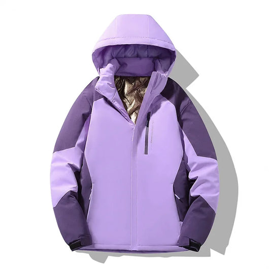 Franziska | Dames winterskijas in colorblock