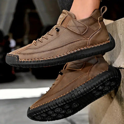 Andrea | Casual dames plateausneakers met veters
