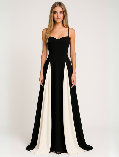 Jacqueline | Elegante formele dames maxijurk voor bruiloftsgasten