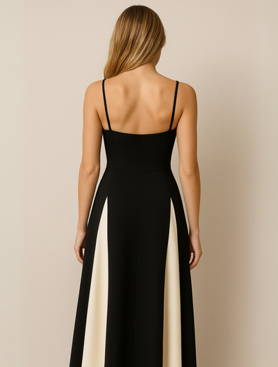 Jacqueline | Elegante formele dames maxijurk voor bruiloftsgasten