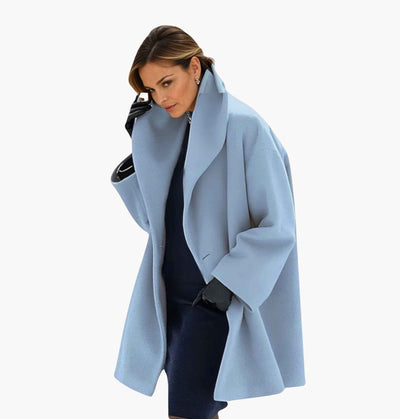 Julia | Oversized dames wintermantel in moderne stijl