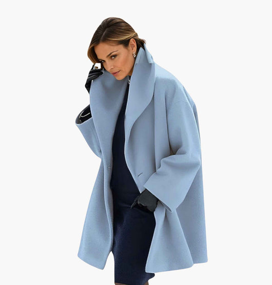 Julia | Oversized dames wintermantel in moderne stijl