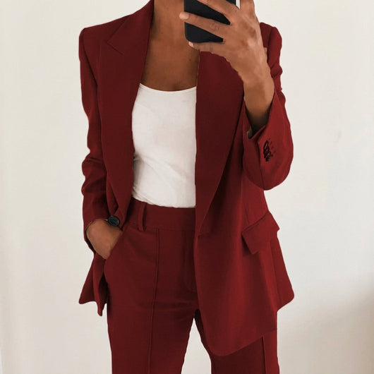 Amelie | Getailleerd dames businesspak