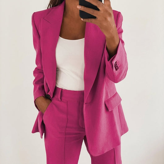 Amelie | Getailleerd dames businesspak