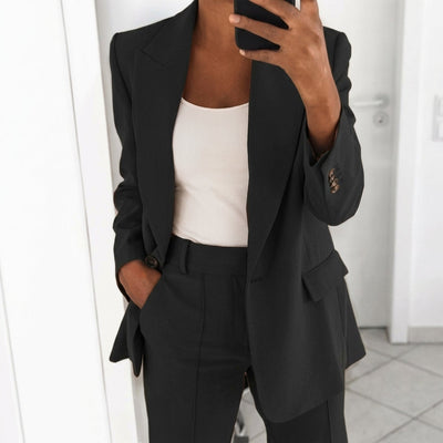 Amelie | Getailleerd dames businesspak