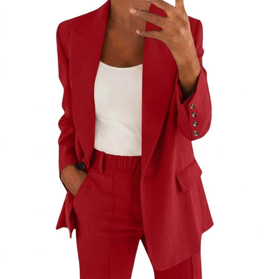 Amelie | Getailleerd dames businesspak