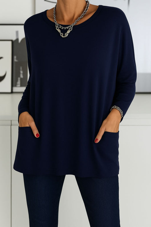 Mia casual top voor elke dag