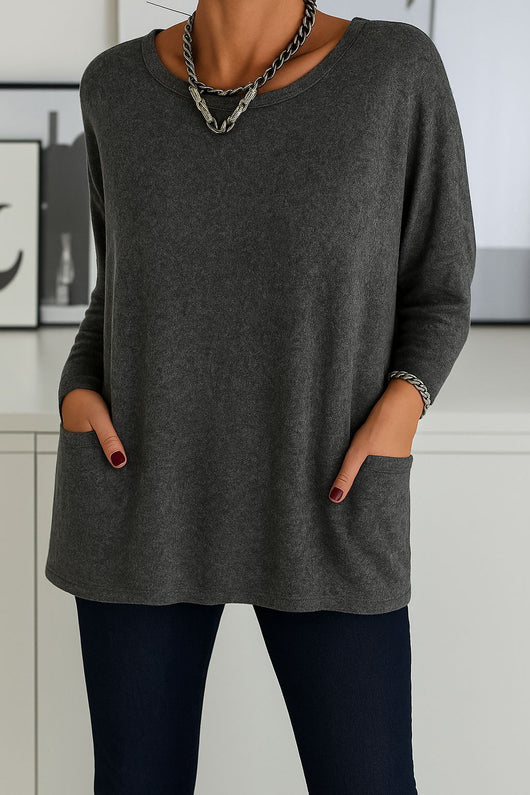 Mia casual top voor elke dag