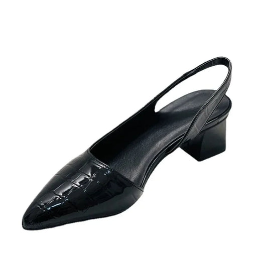 Tamara | Elegante dames pumps met blokhak voor het voorjaar