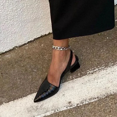 Tamara | Elegante dames pumps met blokhak voor het voorjaar