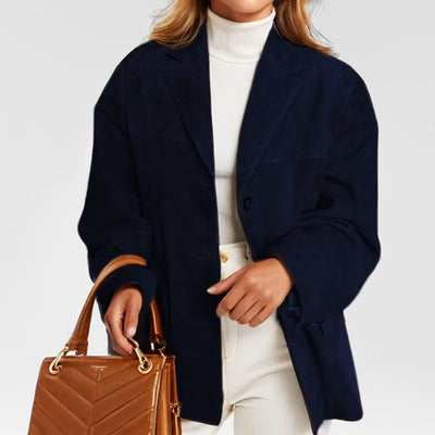 Pauline | Losvallend dames leren jack in urban stijl