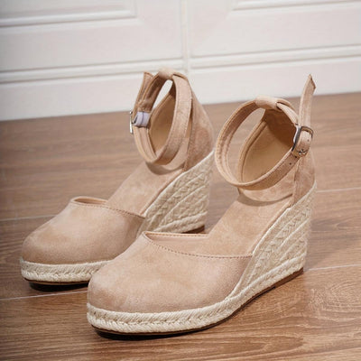 Anna | Casual dames sleehaksandalen met enkelgesp