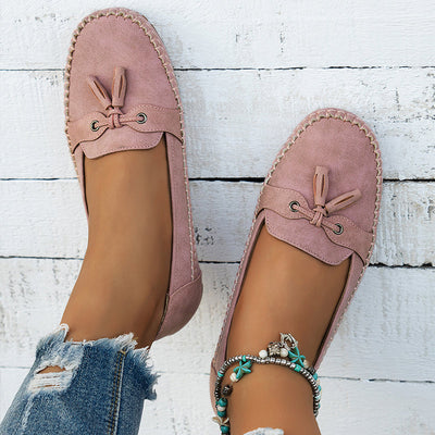 Becky zachte instap loafers