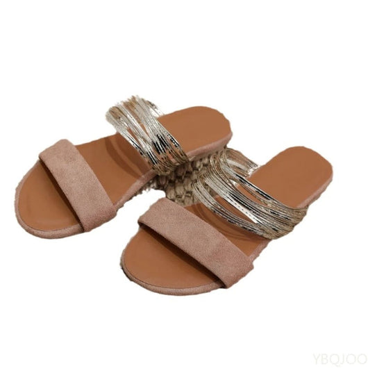 Hannah | Dames comfort instapsandalen met memoryschuim