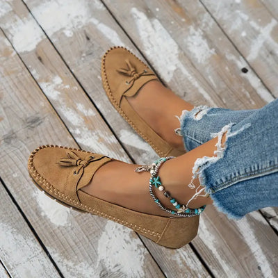 Becky zachte instap loafers