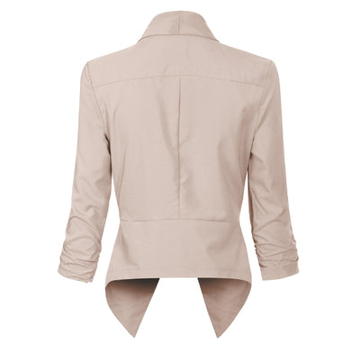 Susanne | Open dames blazer met lange mouwen