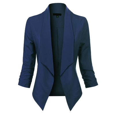 Susanne | Open dames blazer met lange mouwen