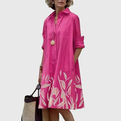 Paige | Elegante jurk met zakken