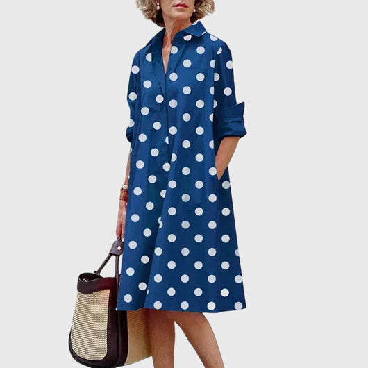 Paige | Elegante jurk met zakken