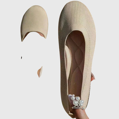 Mia ademende antislipsneakers