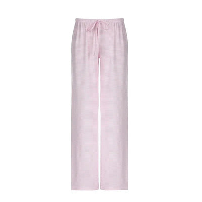Daniela | Gestreepte relaxed dames broek voor het voorjaar