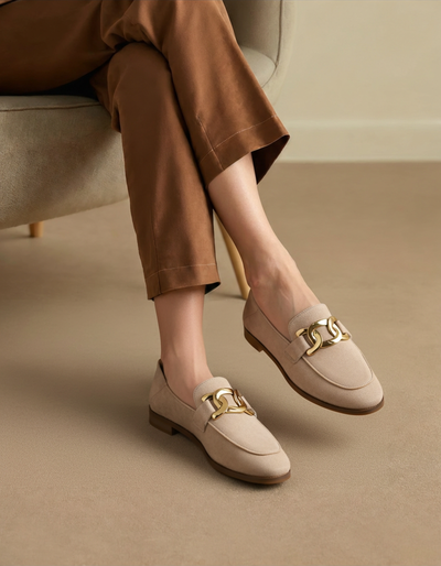 Duchess suède loafers