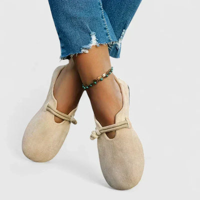 Isabelle comfortabele instap loafers