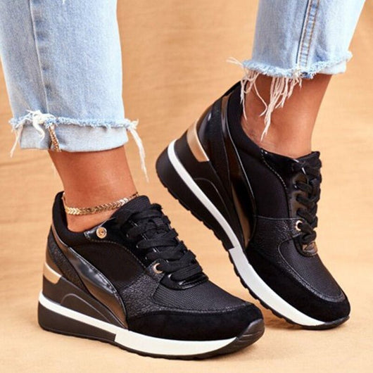 Laura | Comfortabele hoge dames sportsneakers