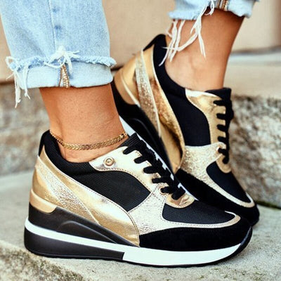 Laura | Comfortabele hoge dames sportsneakers