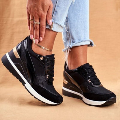 Laura | Comfortabele hoge dames sportsneakers