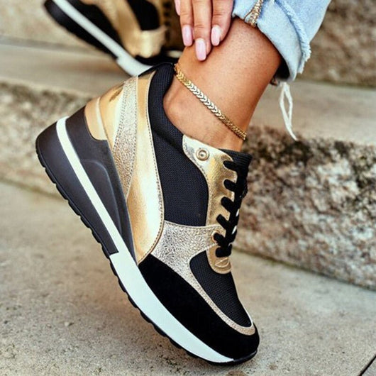 Laura | Comfortabele hoge dames sportsneakers