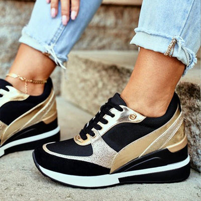 Laura | Comfortabele hoge dames sportsneakers