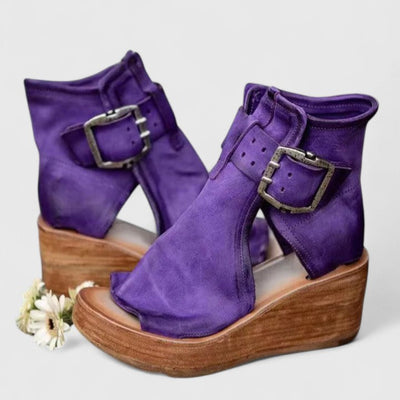 Jess sleehaksandalen met enkelbandje