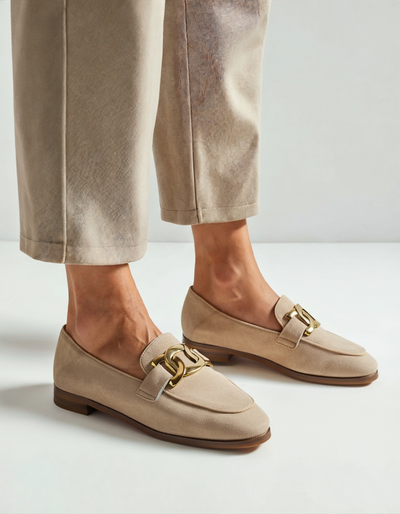 Duchess suède loafers
