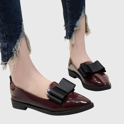 Anya comfortabele instap loafers