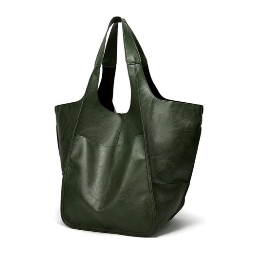Charlotte | Extra grote dames shopper van veganleer met magneetsluiting