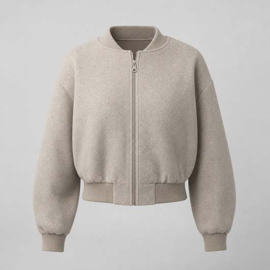 Bexley fleece bomberjack