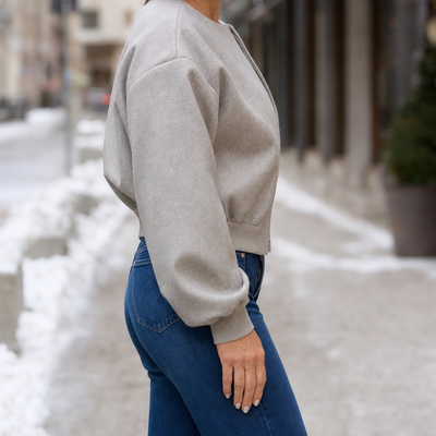 Bexley fleece bomberjack