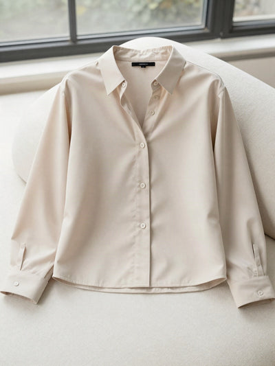 Blouse Jasmijn – Ecru