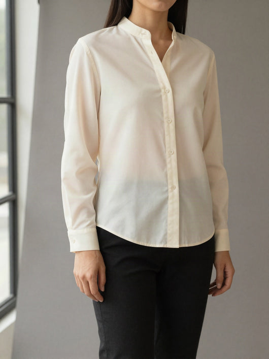 Blouse Jasmijn – Ecru