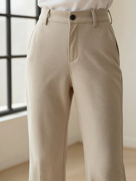 Broek Fleur – Marineblauw